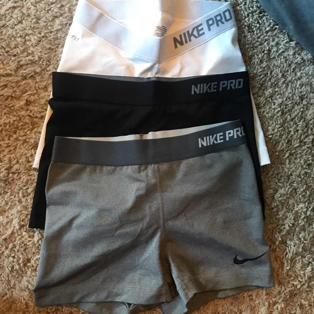 Nike Pro Shorts Bundle